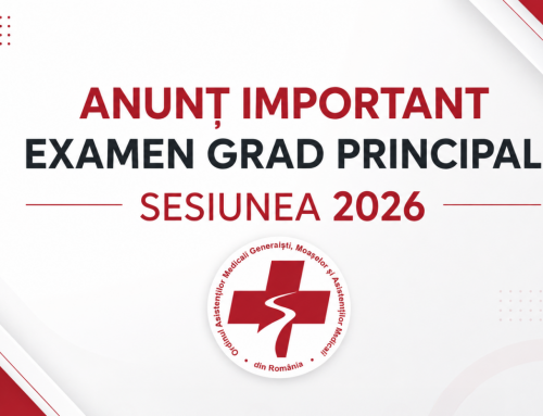 Tematica și bibliografia examenului de grad principal pentru asistenți medicali generaliști, moașe, asistenți medicali, surori medicale și oficianți medicali | Sesiunea 2026