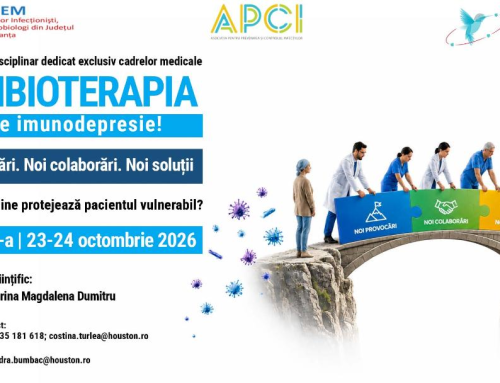 Webinar interdisciplinar dedicat exclusiv cadrelor medicale – Antibioterapia