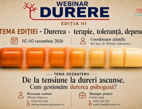 De la tensiune la dureri ascunse. Cum gestionăm durerea psihogenă?